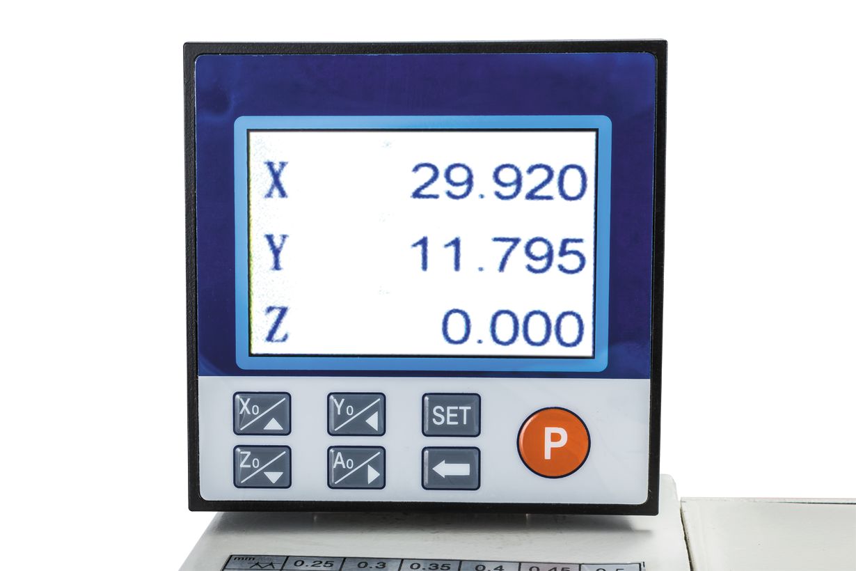 JET BD-8A DRO Настольный токарный станок по металлу с УЦИ (JET Дисконт) - (Демозал Москва)