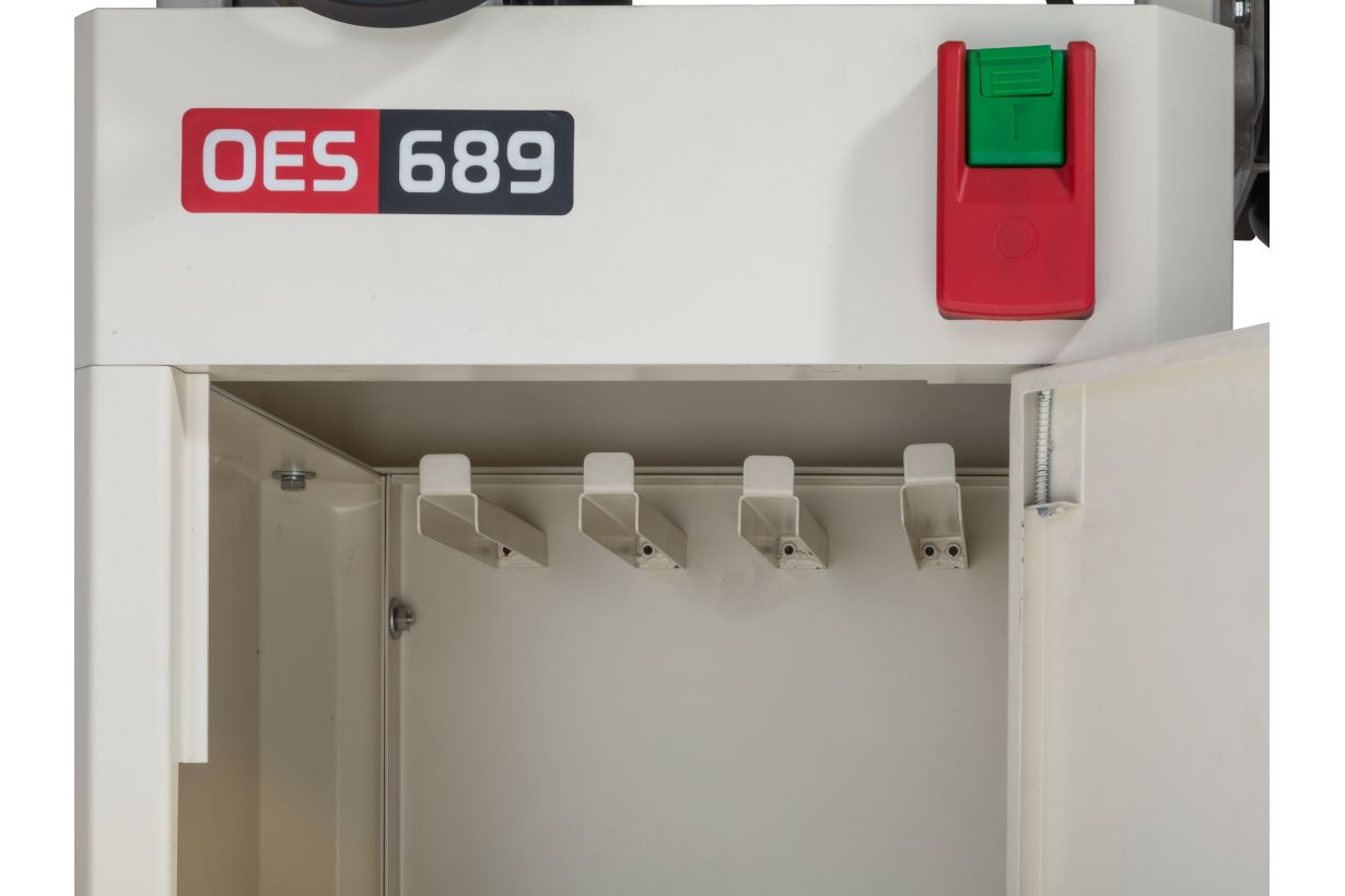 JET OES-689 Станок для шлифования кантов 230 В