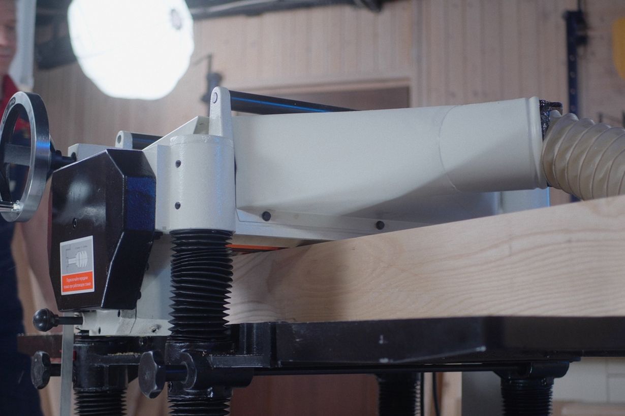 JET JWP-208K HH Рейсмусовый станок с валом Helical 400 В